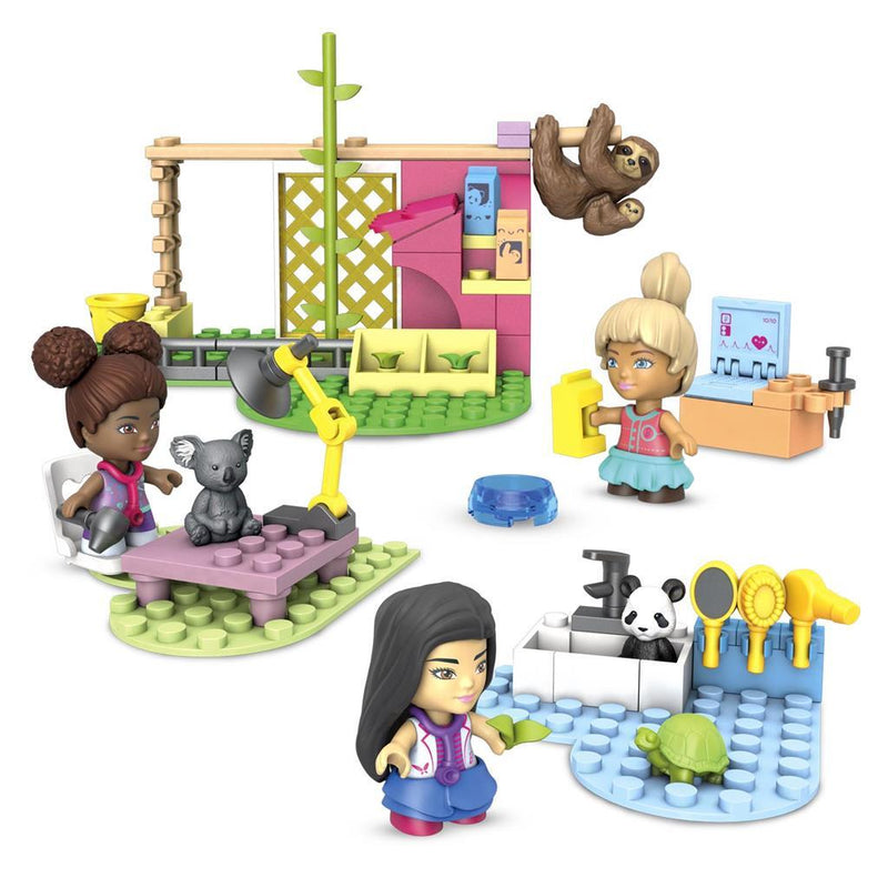 Laad de afbeelding in de Gallery-viewer, Mega Bloks Barbie Animal Rescue