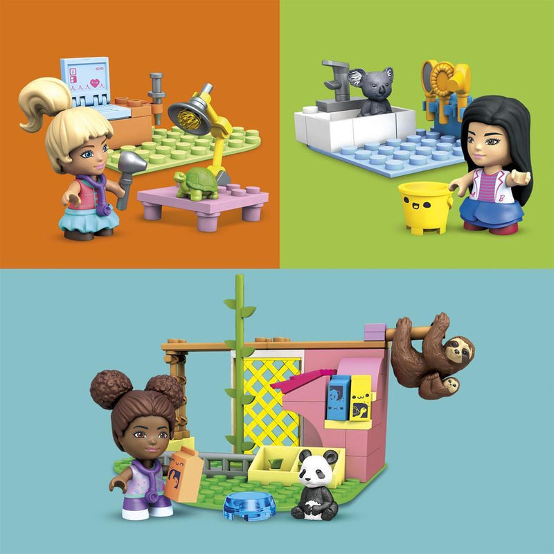 Laad de afbeelding in de Gallery-viewer, Mega Bloks Barbie Animal Rescue