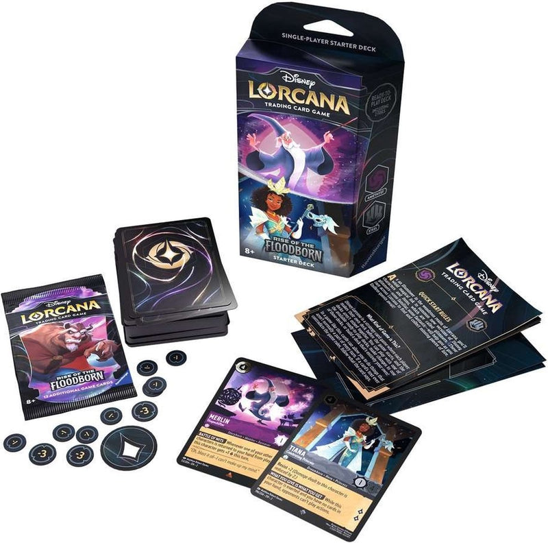 Laad de afbeelding in de Gallery-viewer, Disney Lorcana - Starter Deck Merlin & Tiana