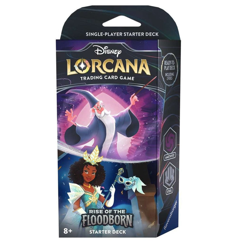 Laad de afbeelding in de Gallery-viewer, Disney Lorcana - Starter Deck Merlin & Tiana