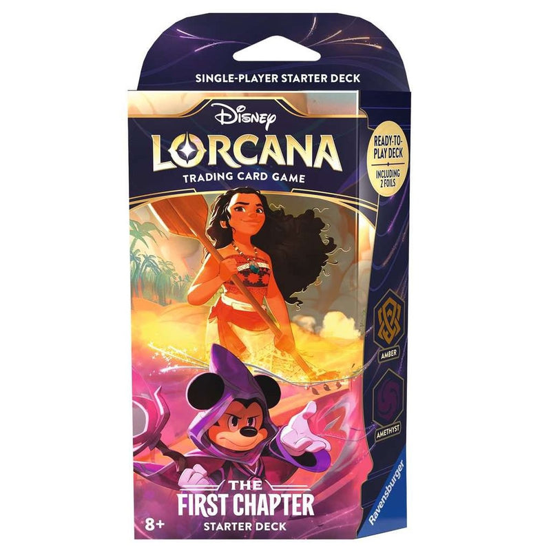 Laad de afbeelding in de Gallery-viewer, Disney Lorcana - Starter Deck Moana & Mickey