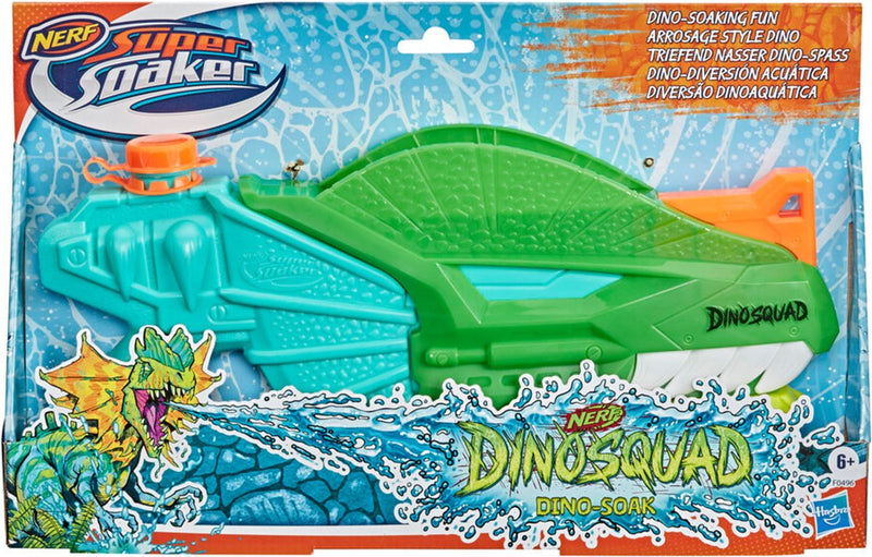 Laad de afbeelding in de Gallery-viewer, NERF SUPER SOAKER DinoSquad Dino Soak Water Blaster