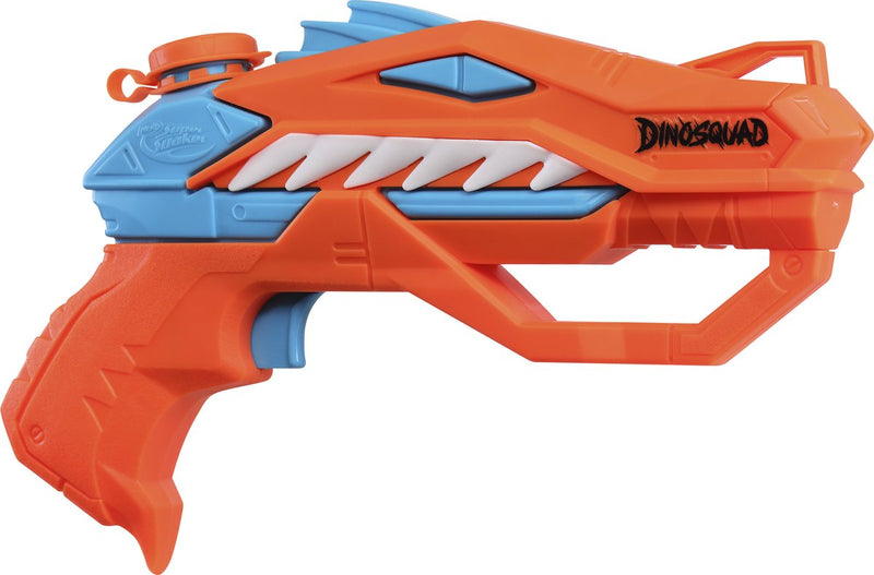 Laad de afbeelding in de Gallery-viewer, NERF SUPER SOAKER DinoSquad Raptor Surge Water Blaster