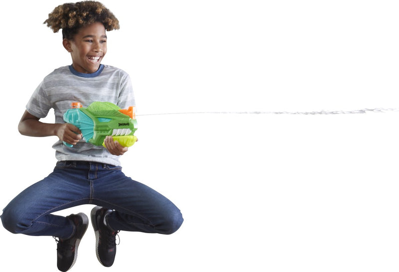 Laad de afbeelding in de Gallery-viewer, NERF SUPER SOAKER DinoSquad Dino Soak Water Blaster