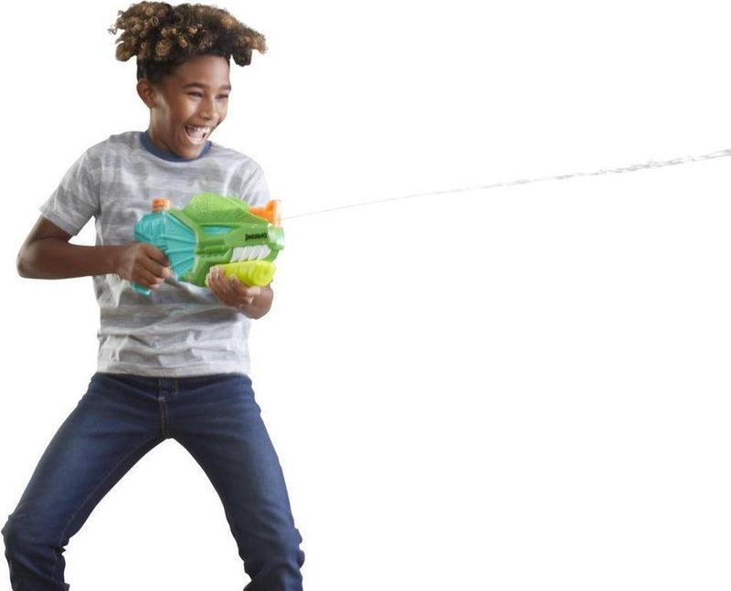 Laad de afbeelding in de Gallery-viewer, NERF SUPER SOAKER DinoSquad Dino Soak Water Blaster
