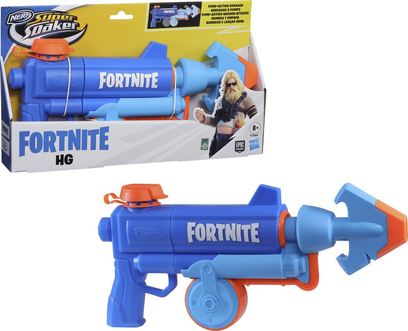 Laad de afbeelding in de Gallery-viewer, NERF SUPER SOAKER Fortnite HG