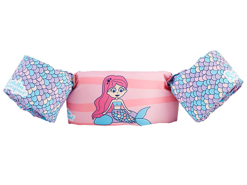 Laad de afbeelding in de Gallery-viewer, Huismerk Sevylor Puddle Jumper - Zeemeermin