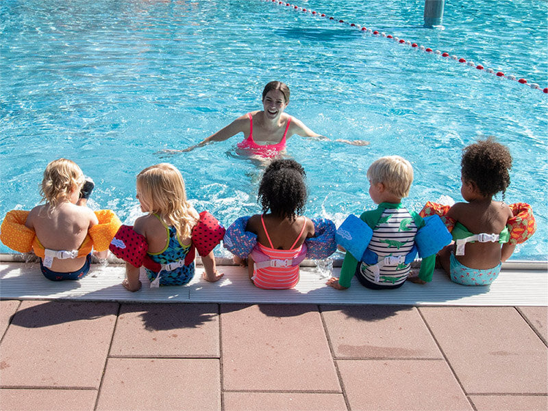 Laad de afbeelding in de Gallery-viewer, Huismerk Sevylor Puddle Jumper - Zeemeermin