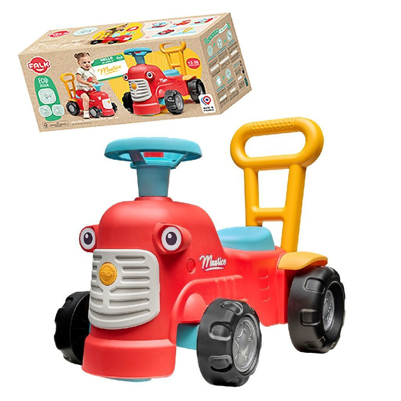 Laad de afbeelding in de Gallery-viewer, Falk Looptractor Maurice Rood 1+