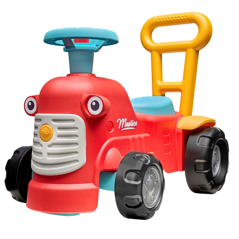 Laad de afbeelding in de Gallery-viewer, Falk Looptractor Maurice Rood 1+