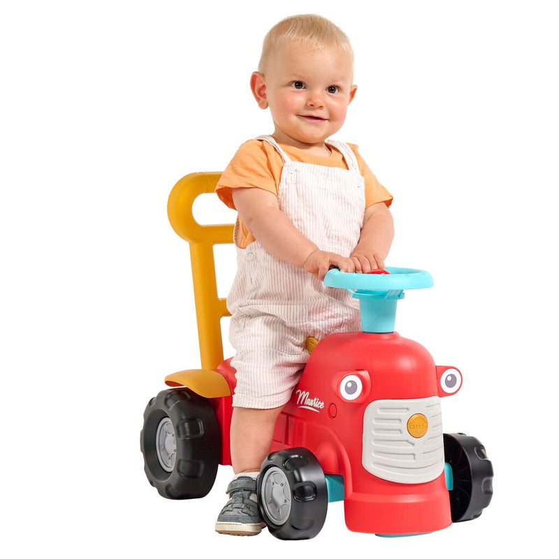 Laad de afbeelding in de Gallery-viewer, Falk Looptractor Maurice Rood 1+