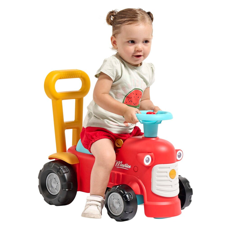 Laad de afbeelding in de Gallery-viewer, Falk Looptractor Maurice Rood 1+