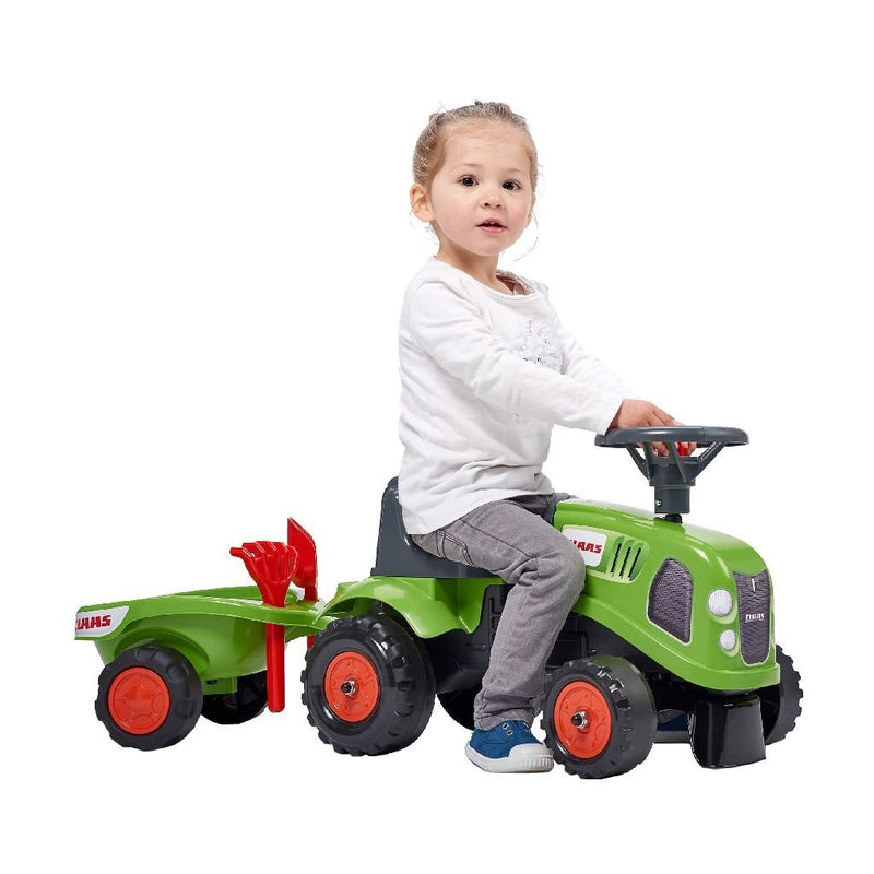 Laad de afbeelding in de Gallery-viewer, Falk Claas Looptractor Groen