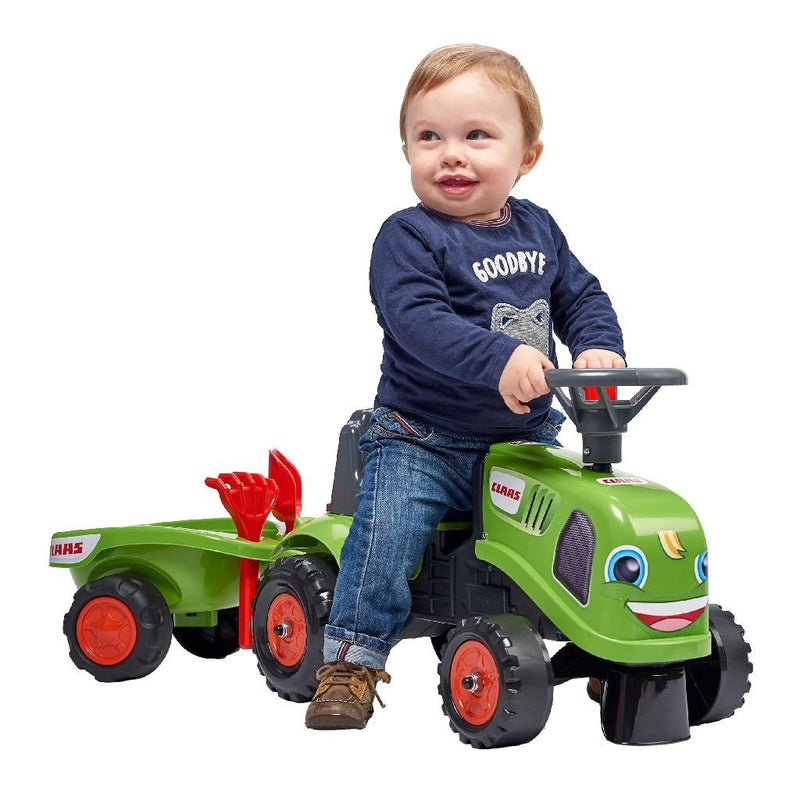 Laad de afbeelding in de Gallery-viewer, Falk Claas Looptractor Groen