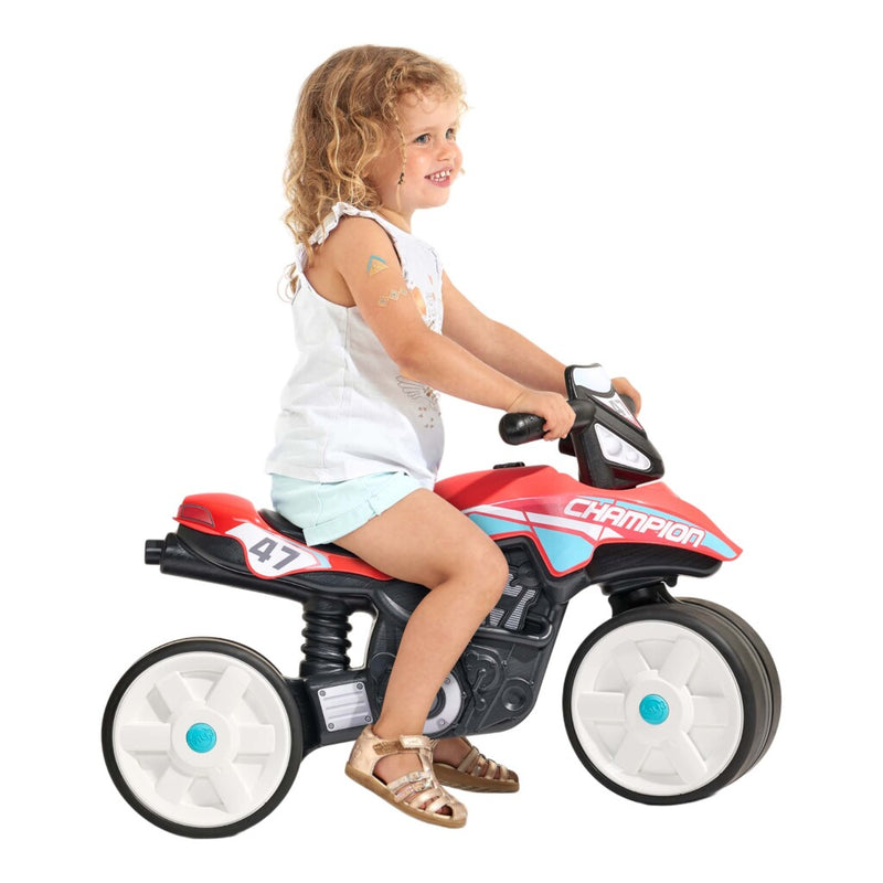 Laad de afbeelding in de Gallery-viewer, Falk Loopmotor Street Champion Rood 2+