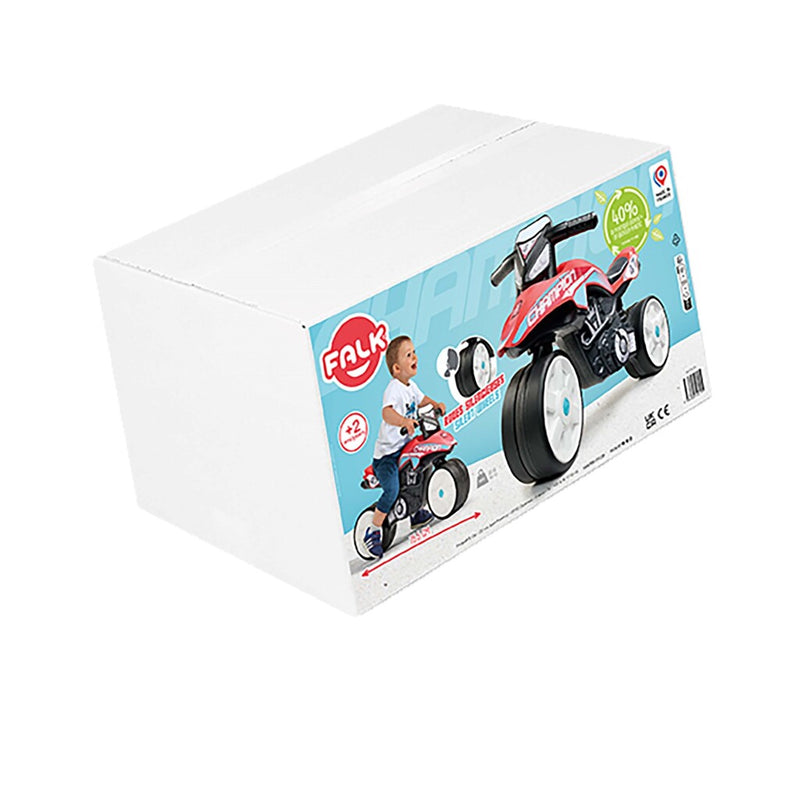 Laad de afbeelding in de Gallery-viewer, Falk Loopmotor Street Champion Rood 2+