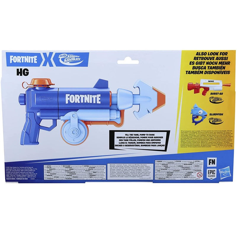 Laad de afbeelding in de Gallery-viewer, NERF SUPER SOAKER Fortnite HG