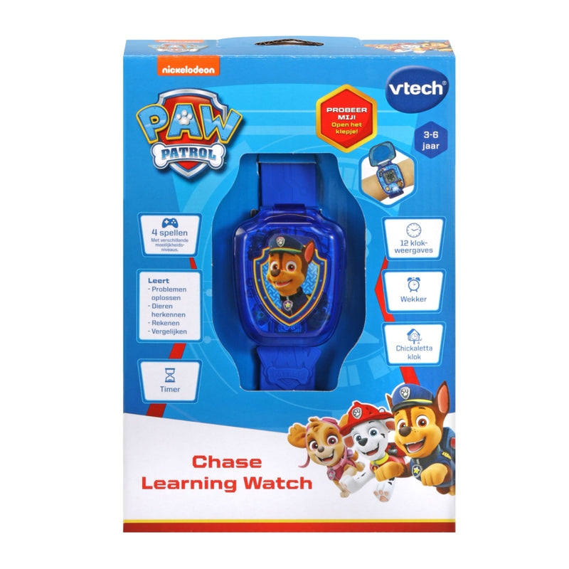 Laad de afbeelding in de Gallery-viewer, Paw Patrol Learning Watch Chase + Licht En Geluid