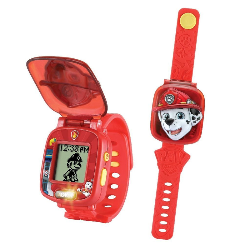 Laad de afbeelding in de Gallery-viewer, Vtech Paw Patrol Learning Watch Marshall + Licht En Geluid
