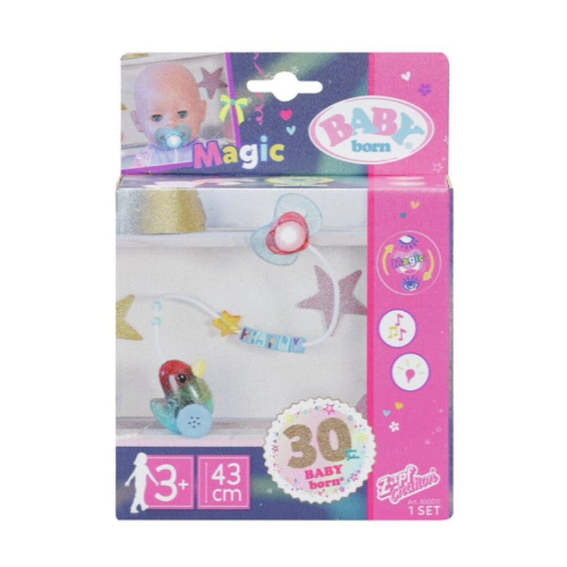 Laad de afbeelding in de Gallery-viewer, Baby Born Interactive Magic Speentje + Licht En Geluid