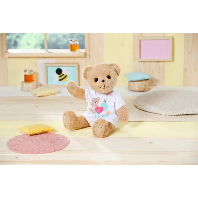 Laad de afbeelding in de Gallery-viewer, Baby Born Knuffelbeer + Boekje 36 Cm