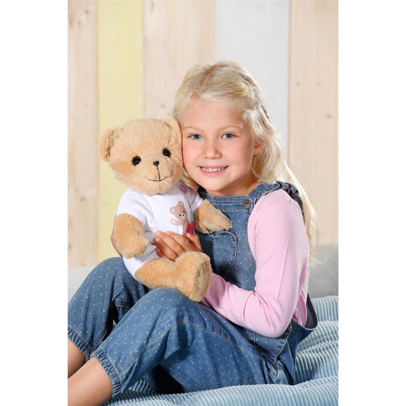 Laad de afbeelding in de Gallery-viewer, Baby Born Knuffelbeer + Boekje 36 Cm