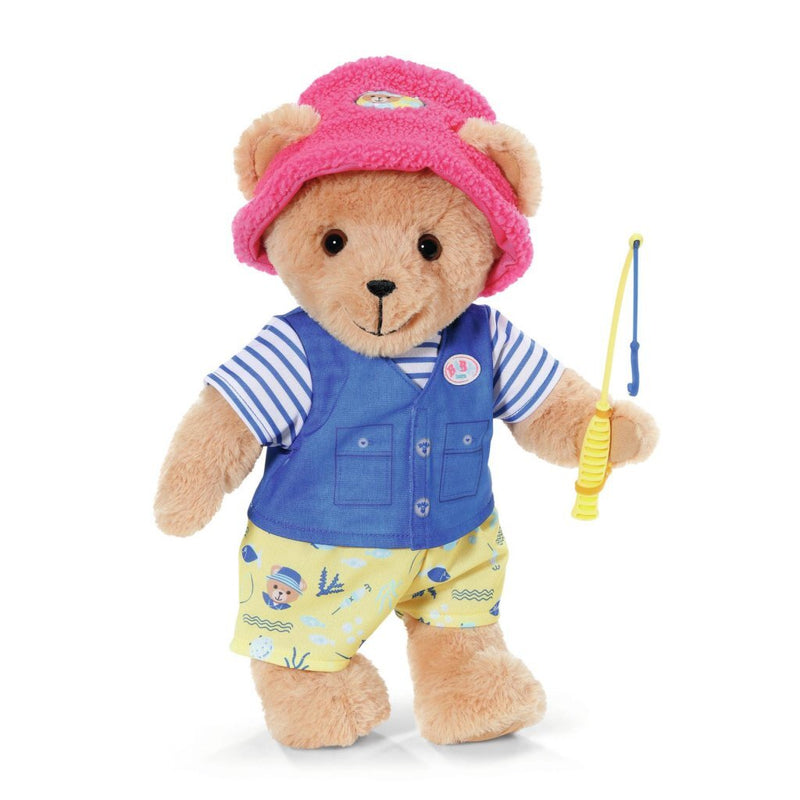 Laad de afbeelding in de Gallery-viewer, Baby Born Beer Visser Outfit