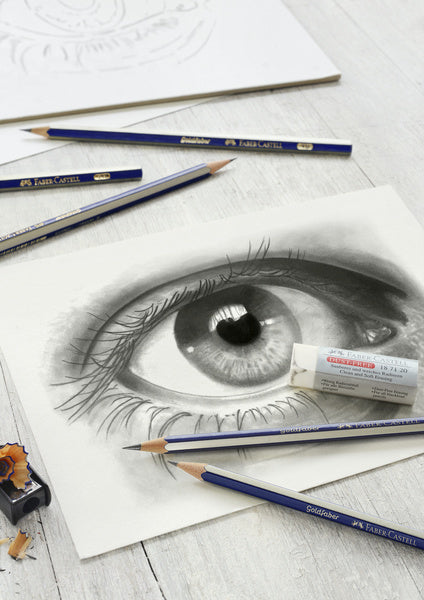 Laad de afbeelding in de Gallery-viewer, Faber Castell Fc-114000 Grafietset Faber-Castell Goldfaber 8-Delig