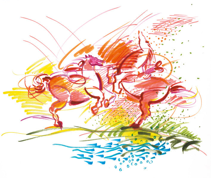 Laad de afbeelding in de Gallery-viewer, Faber Castell Fc-167397 Tekenstift Pitt Artist Pen 250 Gold