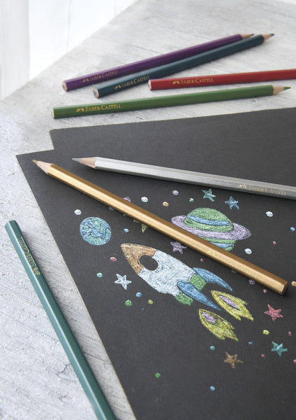 Laad de afbeelding in de Gallery-viewer, Faber Castell Fc-201583 Kleurset Faber-Castell Metallic Kleuren