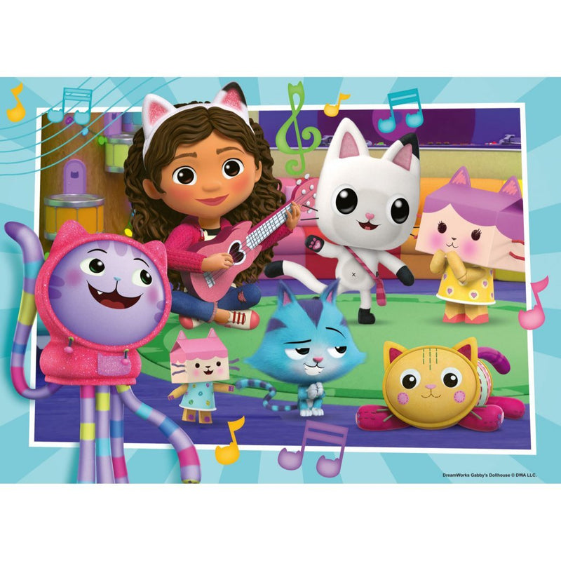 Laad de afbeelding in de Gallery-viewer, Ravensburger Puzzel Gabby'S Dollhouse 4X42 Stukjes