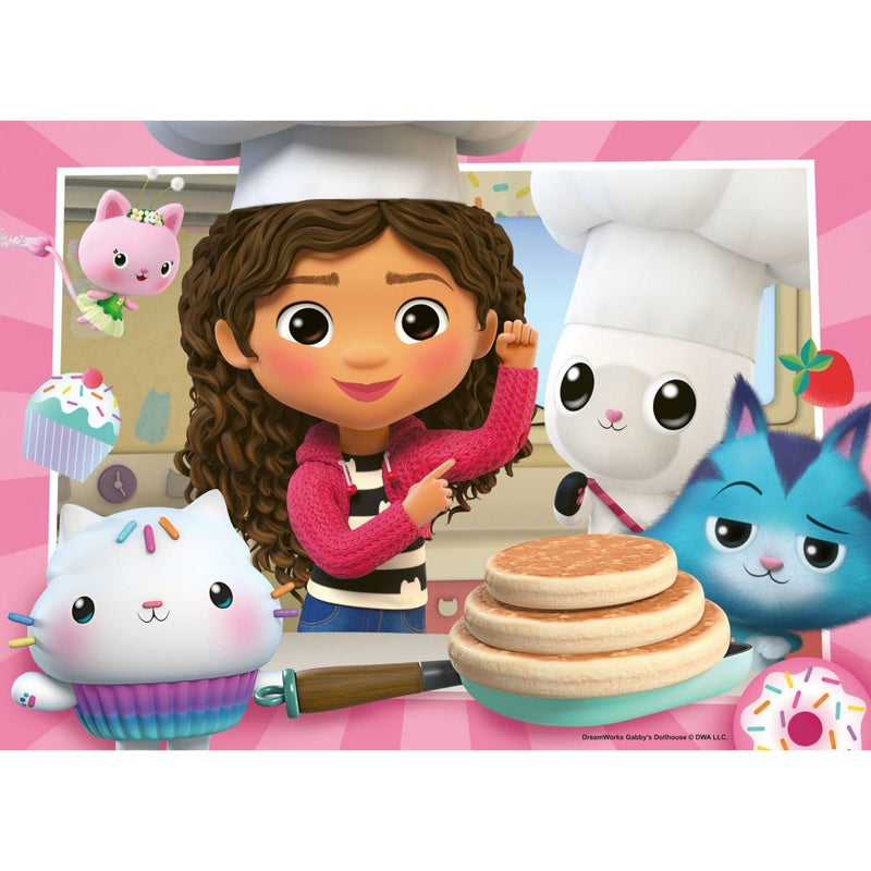 Laad de afbeelding in de Gallery-viewer, Ravensburger Puzzel Gabby'S Dollhouse 4X42 Stukjes