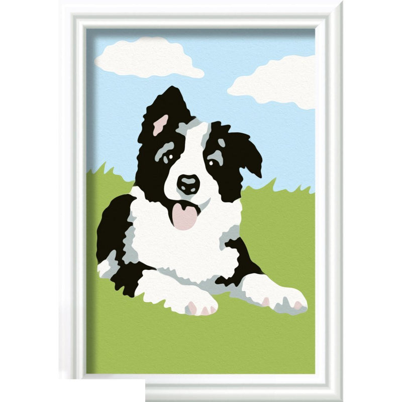 Laad de afbeelding in de Gallery-viewer, Ravensburger Creart Schilderen Op Nummer Border Collie