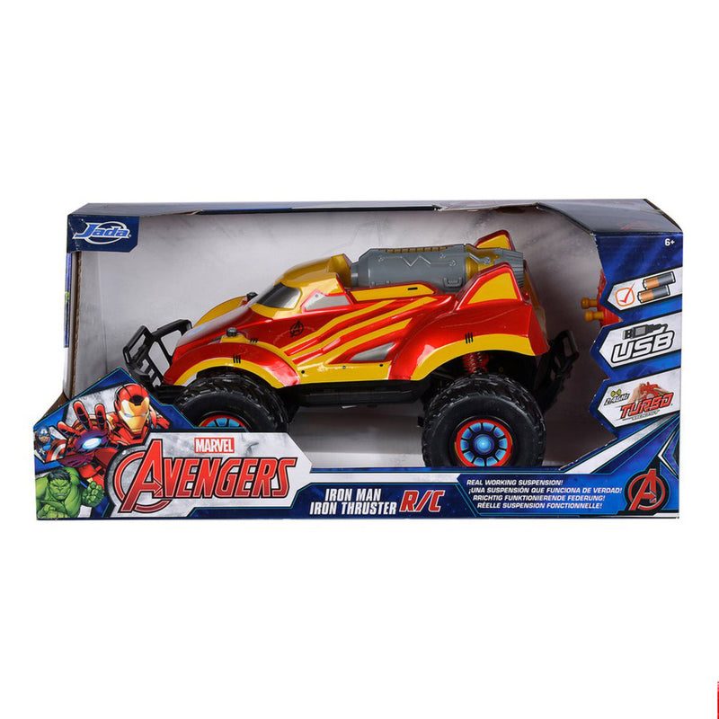 Laad de afbeelding in de Gallery-viewer, Jada Toys Rc Marvel Iron Thruster
