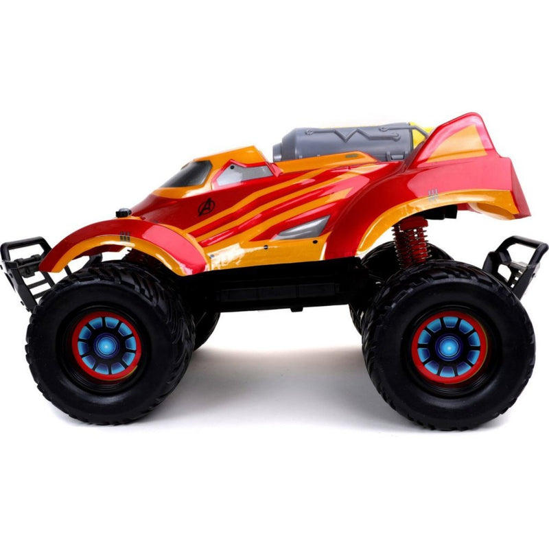 Laad de afbeelding in de Gallery-viewer, Jada Toys Rc Marvel Iron Thruster