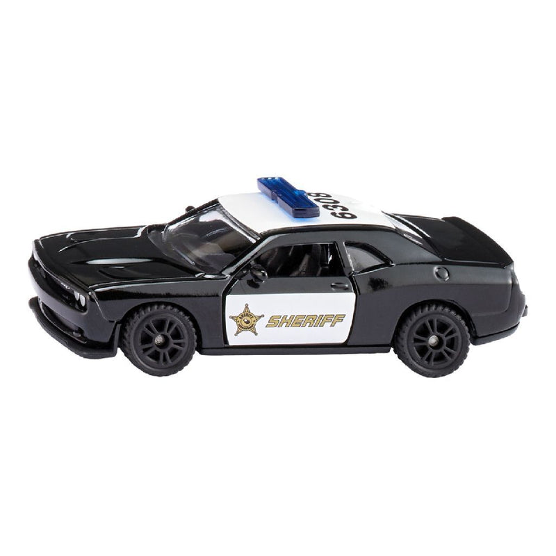 Laad de afbeelding in de Gallery-viewer, Siku 1584 Dodge Challenger Srt County Sheriff