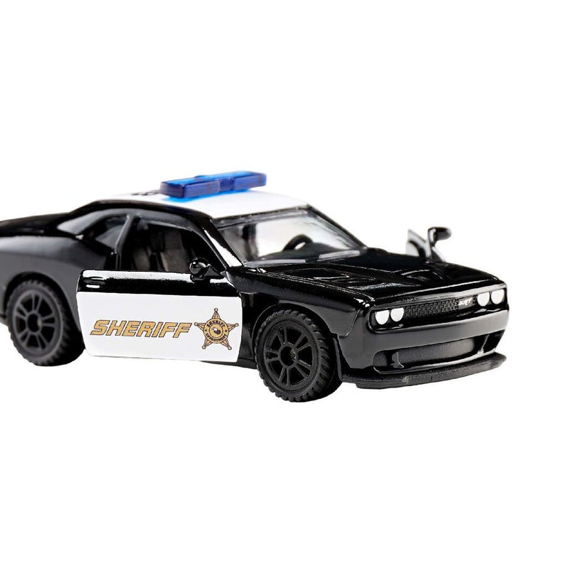 Laad de afbeelding in de Gallery-viewer, Siku 1584 Dodge Challenger Srt County Sheriff
