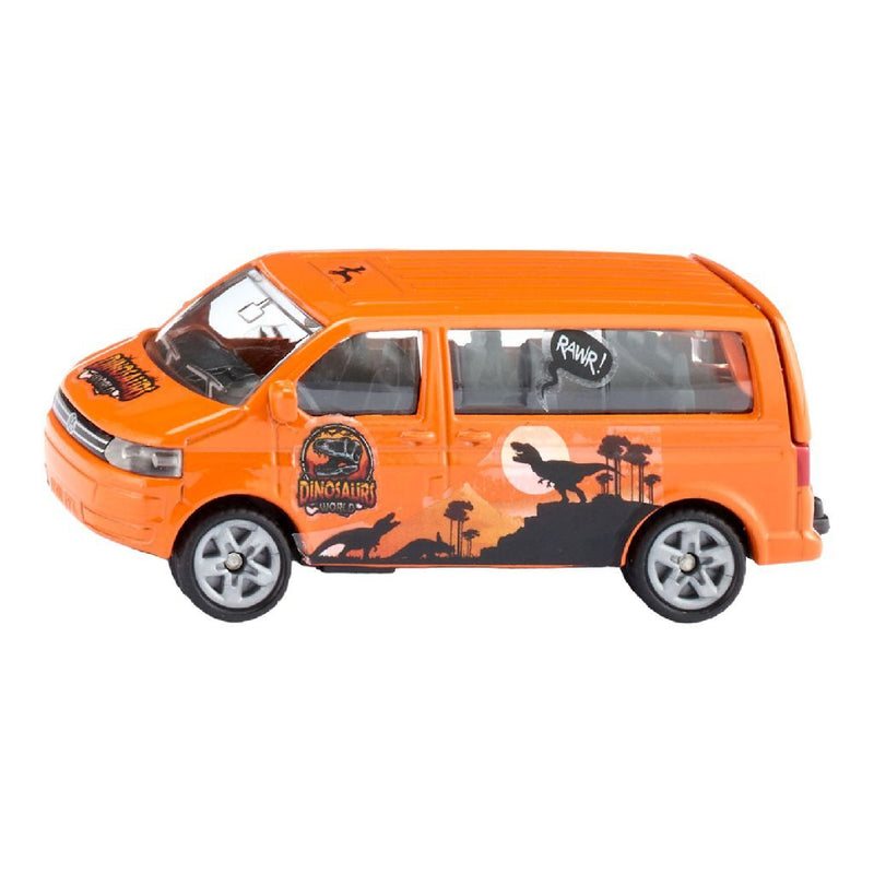 Laad de afbeelding in de Gallery-viewer, Siku 1070 Vw Busje Oranje