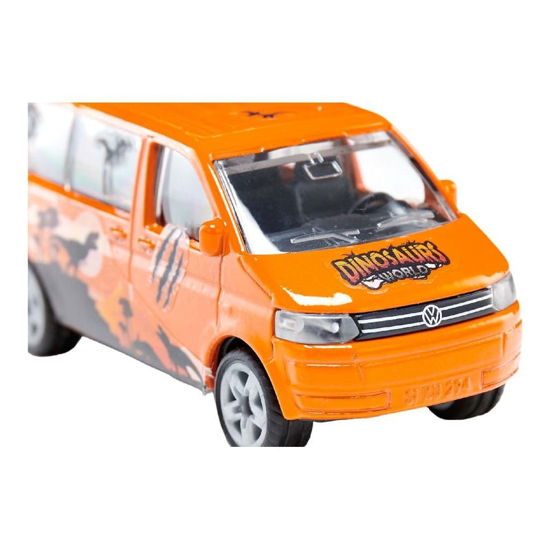 Laad de afbeelding in de Gallery-viewer, Siku 1070 Vw Busje Oranje