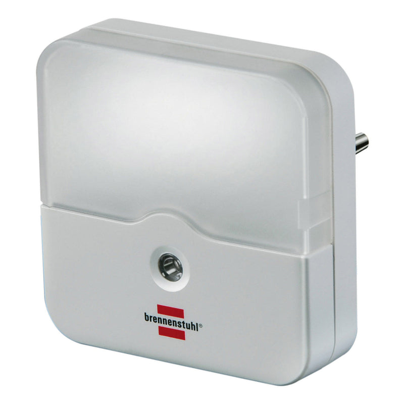 Laad de afbeelding in de Gallery-viewer, Brennenstuhl Vierkant Led-OriËNtatielicht / Nachtlicht Met Schemersensor Wit