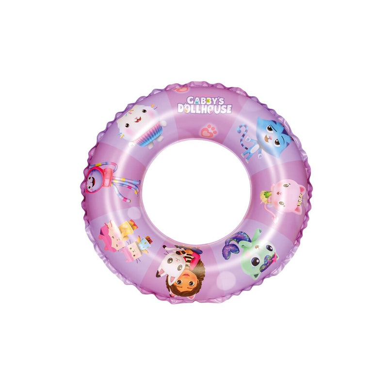 Laad de afbeelding in de Gallery-viewer, Gabby's Dollhouse Gabby'S Dollhouse Zwemring 45 Cm Paars