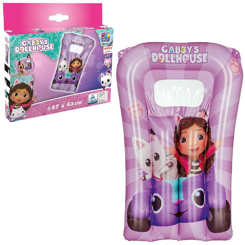 Laad de afbeelding in de Gallery-viewer, Gabby's Dollhouse Gabby'S Dollhouse Luchtbed 67X43 Cm Paars