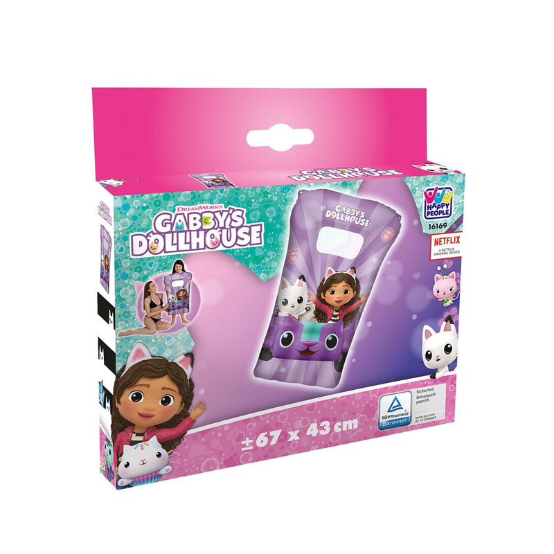 Laad de afbeelding in de Gallery-viewer, Gabby's Dollhouse Gabby'S Dollhouse Luchtbed 67X43 Cm Paars