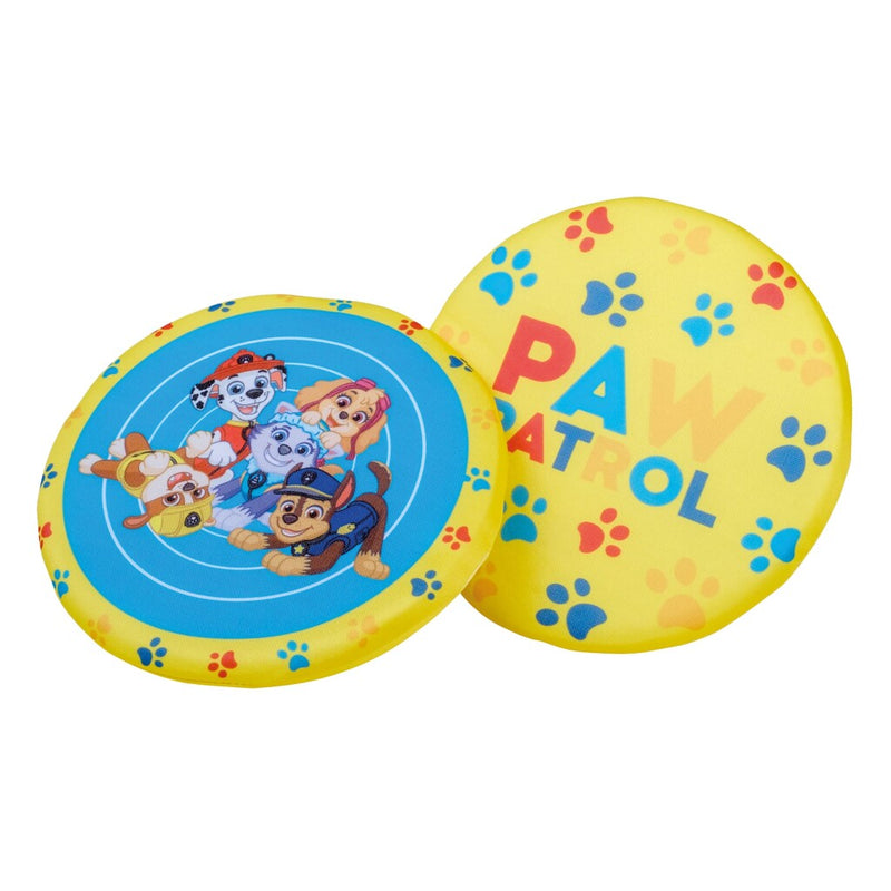 Laad de afbeelding in de Gallery-viewer, Paw Patrol Spons Frisbee 19 Cm Geel/Blauw