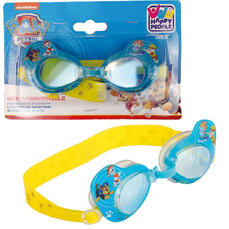 Laad de afbeelding in de Gallery-viewer, Paw Patrol Kinder Zwembril Geel/Blauw