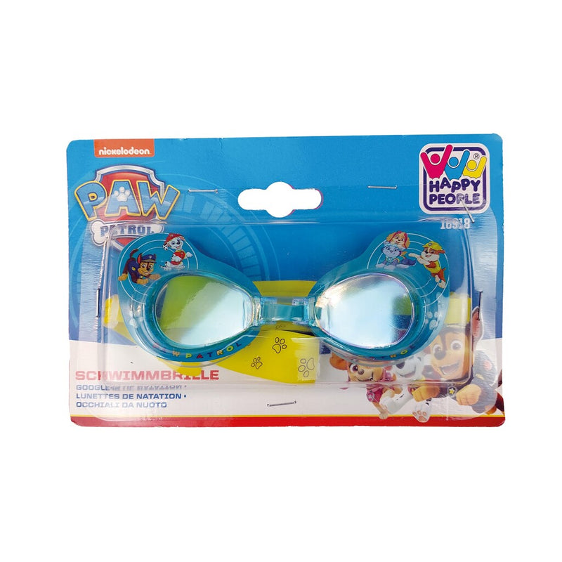 Laad de afbeelding in de Gallery-viewer, Paw Patrol Kinder Zwembril Geel/Blauw