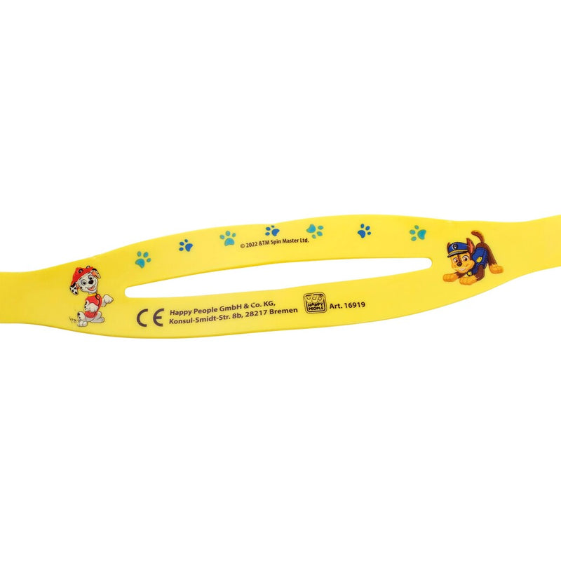 Laad de afbeelding in de Gallery-viewer, Paw Patrol Kinder Snorkelset Blauw/Geel