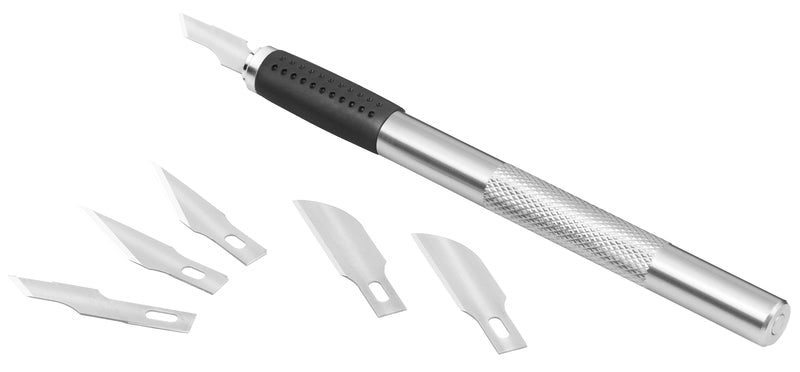 Laad de afbeelding in de Gallery-viewer, Westcott Ac-E73000 Scalpel Metaal Grip