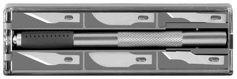 Laad de afbeelding in de Gallery-viewer, Westcott Ac-E73000 Scalpel Metaal Grip