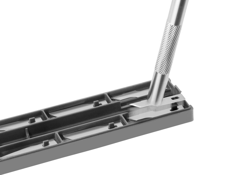 Laad de afbeelding in de Gallery-viewer, Westcott Ac-E73000 Scalpel Metaal Grip